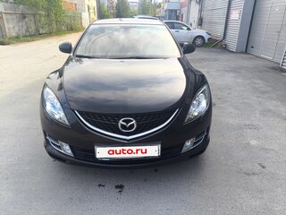 2008 Mazda 6 II (GH), чёрный, 950000 рублей, вид 1