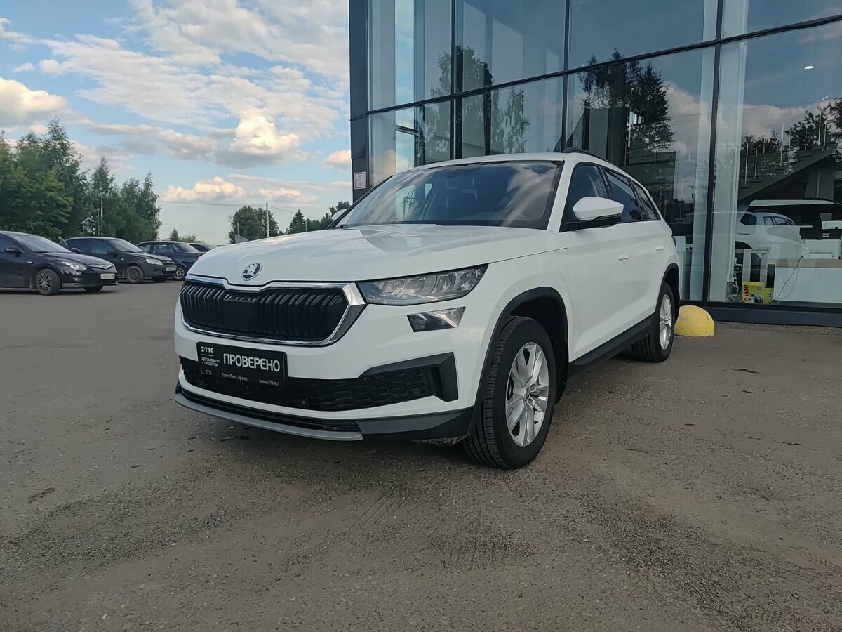 Открыть фотографии: Skoda Kodiaq I Рестайлинг