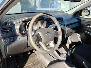 2011 Kia Rio III, голубой, 749000 рублей, вид 5