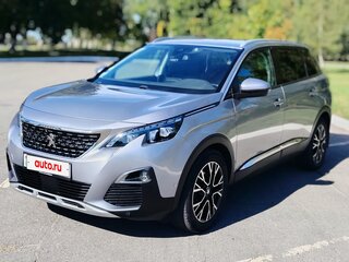2020 Peugeot 5008 II, серый, 1688566 рублей, вид 2