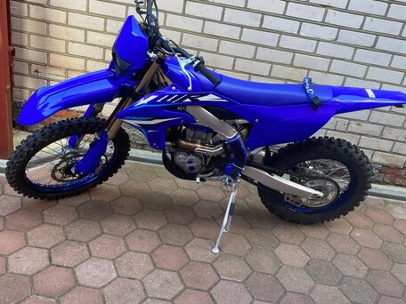 2026 Yamaha WR450F, синий, 899000 рублей, вид 1