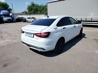 2023 Lada (ВАЗ) Vesta I Рестайлинг (NG), белый, 916000 рублей, вид 3