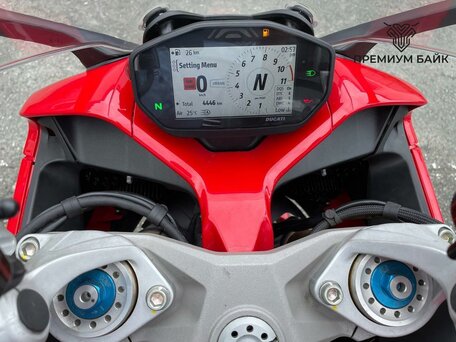 2023 Ducati Supersport, красный, 1549000 рублей, вид 5