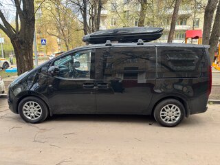2021 Hyundai Staria I, чёрный, 4850000 рублей, вид 3