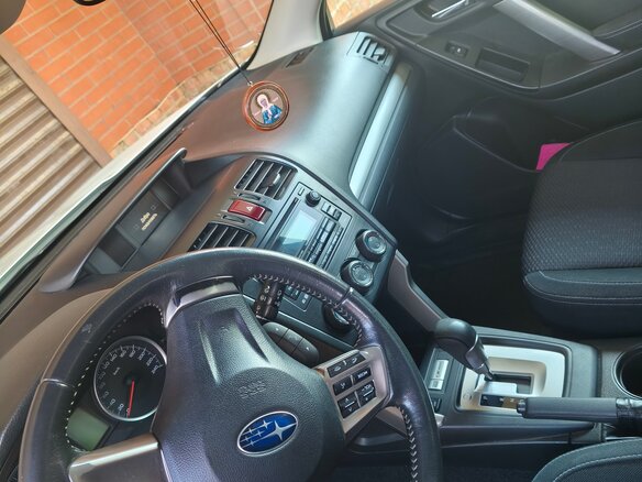 2014 Subaru Forester IV, белый - вид 11