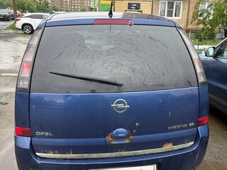 2008 Opel Meriva A Рестайлинг, фиолетовый, 350000 рублей, вид 4