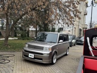 2003 Toyota bB I Рестайлинг, серый, 1000000 рублей, вид 4
