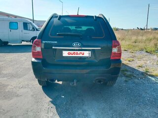 2009 Kia Sportage II Рестайлинг, чёрный, 760000 рублей, вид 2