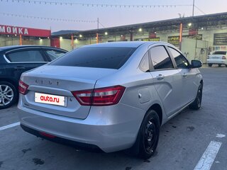 2017 Lada (ВАЗ) Vesta CNG I, серебристый, 700000 рублей, вид 4