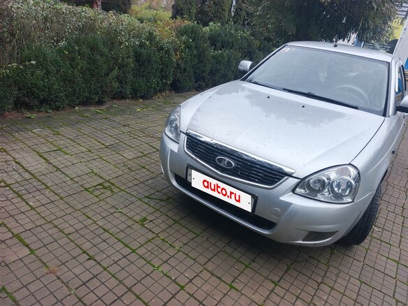 2007 Lada (ВАЗ) Priora I, серебристый, 270000 рублей - вид 1