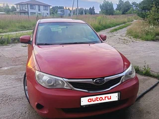 2008 Subaru Impreza III, красный, 550000 рублей, вид 2