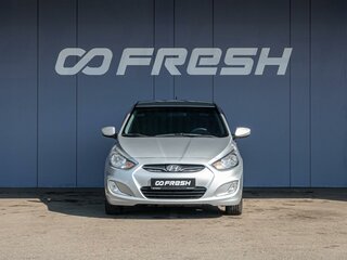 2011 Hyundai Solaris I, серый, 780000 рублей, вид 3