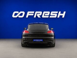 2013 Porsche Panamera 4S Executive I Рестайлинг, чёрный, 3399777 рублей, вид 4
