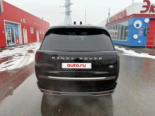 2022 Land Rover Range Rover P530 MHEV V, чёрный, 21000000 рублей, вид 5