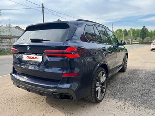 2020 BMW X5 30d IV (G05/G18), синий, 5900000 рублей, вид 4