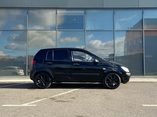 2008 Hyundai Getz I Рестайлинг, чёрный, 299000 рублей, вид 3