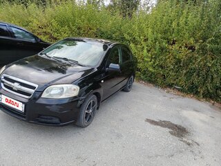 2011 Chevrolet Aveo I Рестайлинг, чёрный, 350000 рублей, вид 1