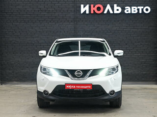 2015 Nissan Qashqai II, белый, 1450000 рублей, вид 2