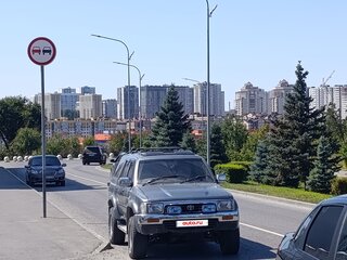 1991 Toyota Hilux Surf II, серый, 850000 рублей, вид 2