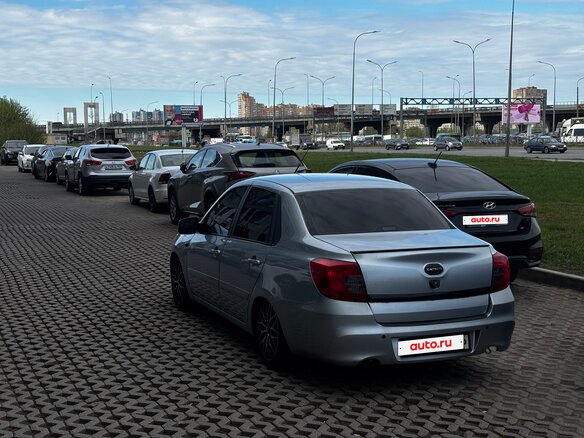 2015 Datsun on-DO I, голубой, 650000 рублей - вид 7