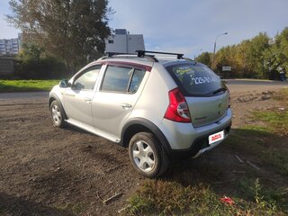 2013 Renault Sandero Stepway I, серый, 715000 рублей, вид 5