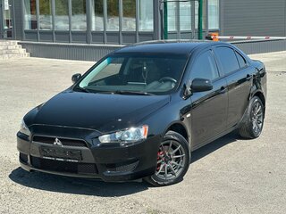 2010 Mitsubishi Lancer X, чёрный, 775000 рублей, вид 2