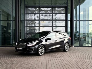 2017 Kia Ceed II Рестайлинг, чёрный, 1395000 рублей, вид 3