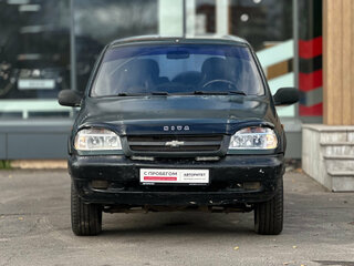 2005 Chevrolet Niva I, зелёный, 219000 рублей, вид 3