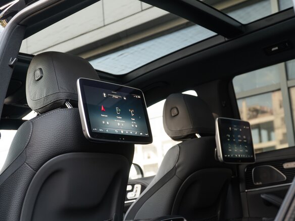 2024 Mercedes-Benz GLS 580 II (X167) Рестайлинг, чёрный, 15990000 рублей - вид 33