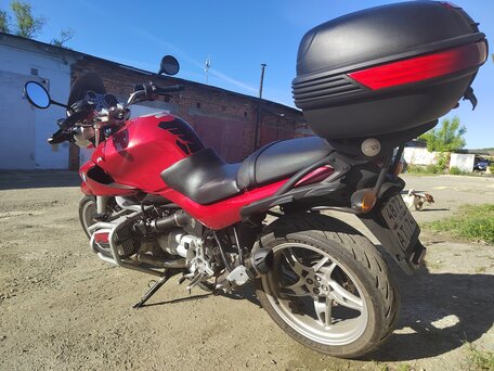 2004 BMW R 1150 R, красный, 900000 рублей, вид 5