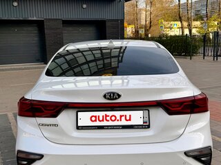 2019 Kia Cerato IV, белый, 1849000 рублей, вид 5