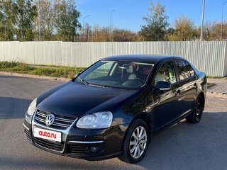 2008 Volkswagen Jetta V, чёрный, 375000 рублей, вид 1