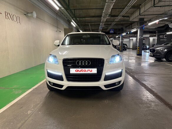 2009 Audi Q7 I (4L) Рестайлинг, белый, 1620000 рублей - вид 22