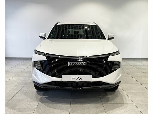 2026 Haval F7x II, белый - вид 1