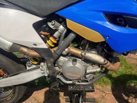 2013 Husaberg FE 450, синий, 550000 рублей, вид 2