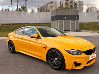 2019 BMW M4 Competition Package F82/F83 Рестайлинг, жёлтый, 6000000 рублей, вид 1