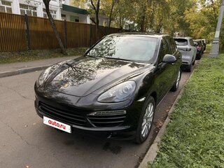 2012 Porsche Cayenne Diesel II (958), чёрный, 3000000 рублей, вид 1