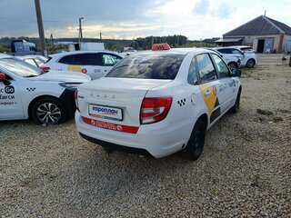 2024 Lada (ВАЗ) Granta I Рестайлинг, белый, 580060 рублей, вид 3