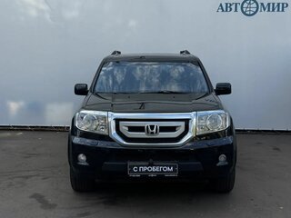 2008 Honda Pilot II, чёрный, 1049000 рублей, вид 2