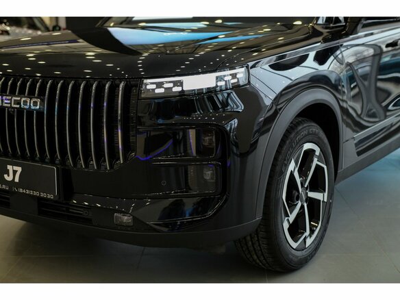 2025 Jaecoo J7 I, чёрный, 3169000 рублей - вид 11