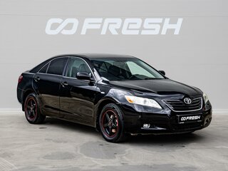 2007 Toyota Camry VI (XV40), чёрный, 1030000 рублей, вид 1