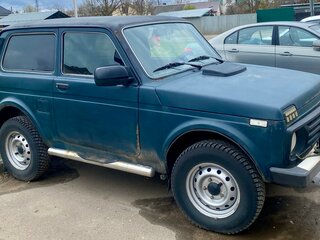 2013 Lada (ВАЗ) 2121 (4x4) I Рестайлинг, зелёный, 350000 рублей, вид 1