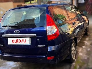 2014 Lada (ВАЗ) Priora I Рестайлинг, синий, 370000 рублей, вид 2