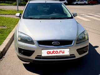 2005 Ford Focus II, серебристый, 440000 рублей, вид 2