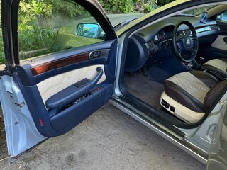 1998 Audi A6 II (C5), серебристый, 500000 рублей, вид 3