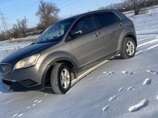 2013 SsangYong Actyon II, серый, 800000 рублей, вид 2