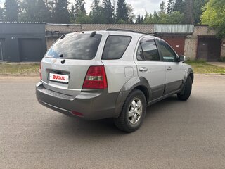 2007 Kia Sorento I Рестайлинг, серебристый, 680000 рублей, вид 5