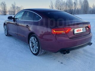 2013 Audi A5 I (8T) Рестайлинг, фиолетовый, 1750000 рублей, вид 3