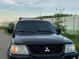 2002 Mitsubishi Montero Sport I, чёрный, 530000 рублей, вид 5