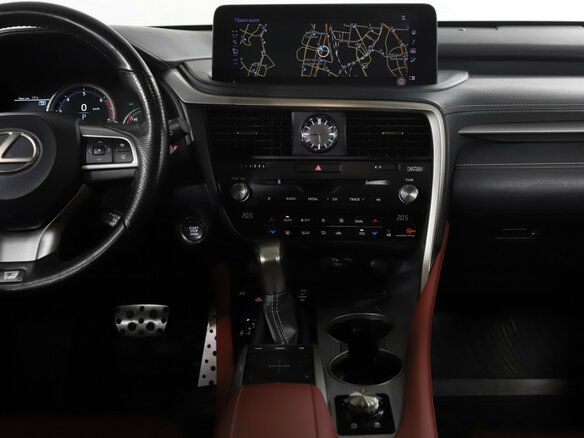 2019 Lexus RX 300 IV Рестайлинг, белый, 5200000 рублей - вид 13